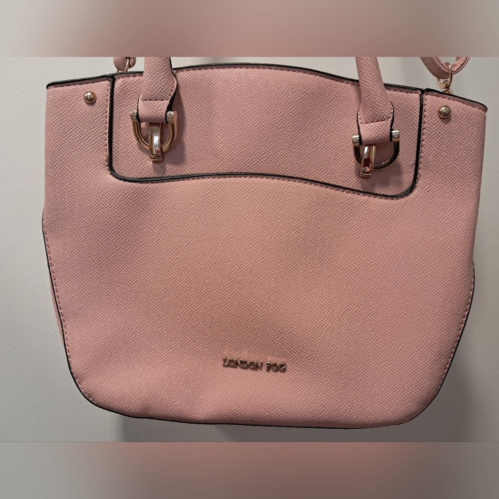 Pink London fog purse - new
